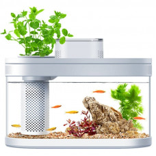 Аквариум акваферма Xiaomi Geometry C180 Fish Tank Pro Standart Set (белый)