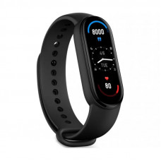 Фитнес-браслет Xiaomi Mi Smart Band 6 (EU, черный)