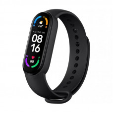 Фитнес-браслет Xiaomi Mi Smart Band 6 (EU, черный)
