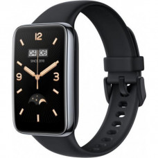 Фитнес-браслет Xiaomi Mi Smart Band 7 PRO (EU, черный)