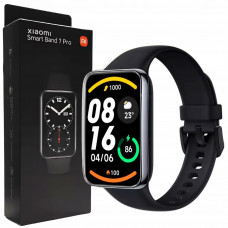 Фитнес-браслет Xiaomi Mi Smart Band 7 PRO (EU, черный)