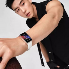 Фитнес-браслет Xiaomi Mi Smart Band 7 PRO (EU, черный)