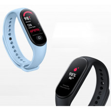 Фитнес-браслет Xiaomi Mi Smart Band 7 (EU, черный)