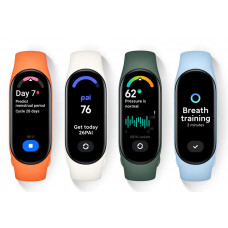 Фитнес-браслет Xiaomi Mi Smart Band 7 (EU, черный)