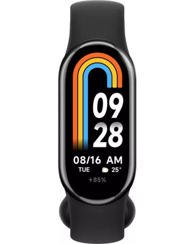 Фитнес-браслет Xiaomi Mi Smart Band 8 (CN, черный)
