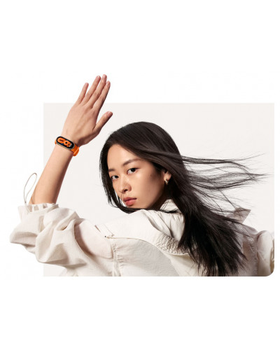Фитнес-браслет Xiaomi Mi Smart Band 8 (CN, черный)