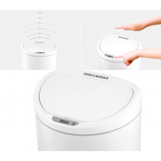 Умное мусорное ведро Xiaomi Ninestars Sensor Trash Can (DZT-10-29S, белый)