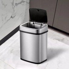 Умное мусорное ведро Xiaomi Ninestars Sensor Trash Can (DZT-12-5, чёрный)