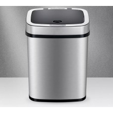 Умное мусорное ведро Xiaomi Ninestars Sensor Trash Can (DZT-12-5, чёрный)