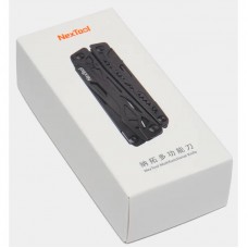 Мультитул NexTool Multi Functional Knife (черный)