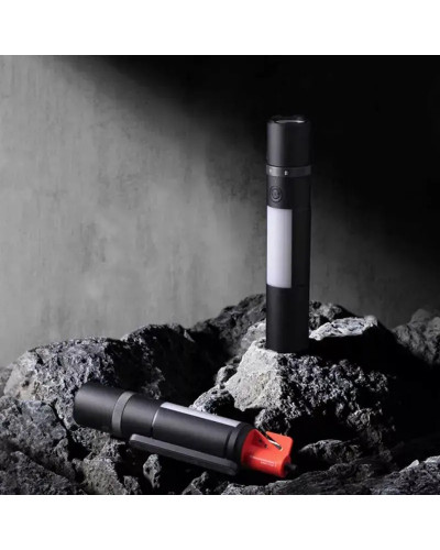 Фонарь Xiaomi Mijia Multi-Function Flashlight MJSDT001QW (черный)