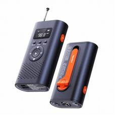 Фонарик Xiaomi NexTool Natuo Leiyin Emergency Kit 6-в-1 (черный)