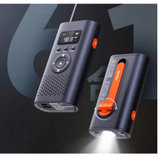 Фонарик Xiaomi NexTool Natuo Leiyin Emergency Kit 6-в-1 (черный)