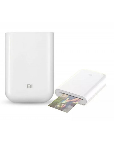 Фотопринтер для смартфона Xiaomi Mi Portable Photo Printer