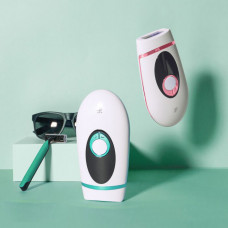 Фотоэпилятор Xiaomi inFace IPL Hair Removal Apparatus White Powder (белый, ZH-01D)