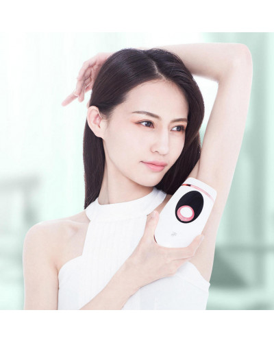 Фотоэпилятор Xiaomi inFace IPL Hair Removal Apparatus White Powder (белый, ZH-01D)
