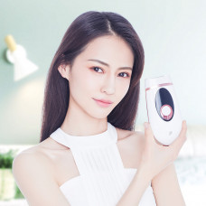 Фотоэпилятор Xiaomi inFace IPL Hair Removal Apparatus White Powder (белый, ZH-01D)