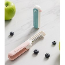 Овощечистка Xiaomi Jordan Judy Melon and Fruit Peeler (H0233, синий)