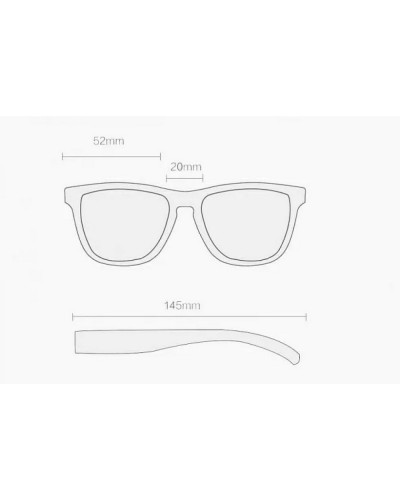 Очки Xiaomi Mijia Polarized Sunglasses Box TYJ01TS (черный)