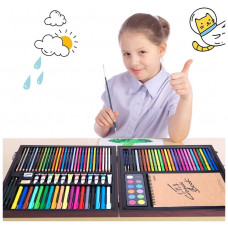 Набор для рисования Xiaomi DELI Painting Set Wooden Box