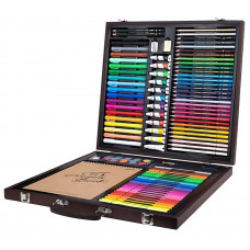 Набор для рисования Xiaomi DELI Painting Set Wooden Box