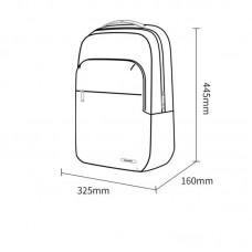 Рюкзак Xiaomi 90 Points NINETYGO Btrip Large Capacity Backpack (черный)