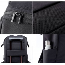 Рюкзак Xiaomi 90 Points NINETYGO Multitasker Commuter Backpack (черный)