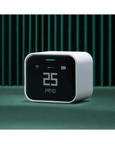 Монитор состояния качества воздуха QingPing: 5 в 1 СО2, PM2,5, PM10 (CGDN1)