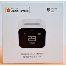 Монитор состояния качества воздуха QingPing: 5 в 1 СО2, PM2,5, PM10 (CGDN1)