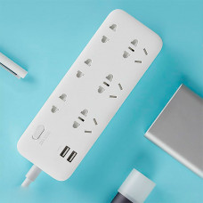 Сетевой удлинитель Xiaomi ZMI Power Strip Max 2500W 1.8m (CX05, CN, Белый)