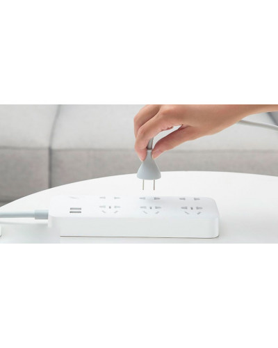 Сетевой удлинитель Xiaomi ZMI Power Strip Max 2500W 1.8m (CX05, CN, Белый)
