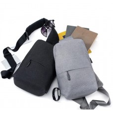 Рюкзак Xiaomi Mi Chest Shoulder bag (EU) (4L, светло-серый)