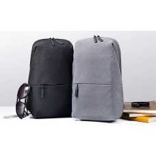 Рюкзак Xiaomi Mi Chest Shoulder bag (EU) (4L, светло-серый)