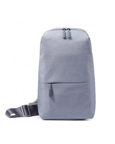 Рюкзак Xiaomi Mi Chest Shoulder bag (EU) (4L, светло-серый)