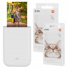 Расходник бумага для фотопринтера Xiaomi Mi Phone Photo Printer 20 шт