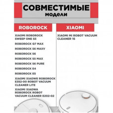 Сменная фибра для робот-пылесоса Roborock S5 серии