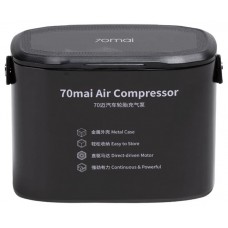 Автомобильный компрессор Xiaomi 70mai Air Compressor (Midrive TP01, черный)