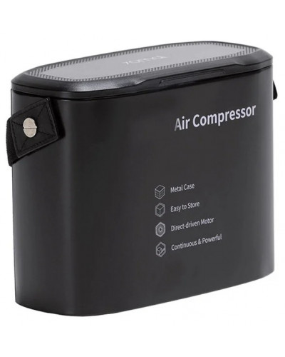 Автомобильный компрессор Xiaomi 70mai Air Compressor (Midrive TP01, черный)
