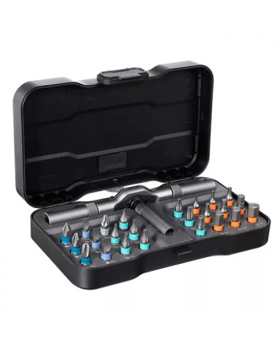Набор инструментов Xiaomi ATuMan Duka RS-2 33in1 (черный)