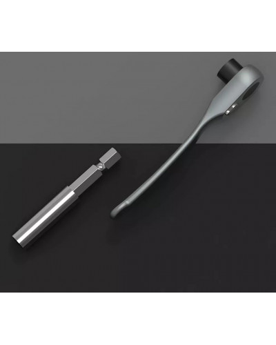 Набор инструментов Xiaomi ATuMan Duka RS-2 33in1 (черный)
