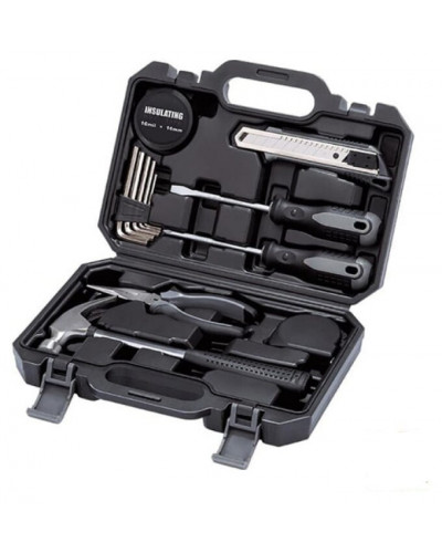 Набор инструментов JIUXUN TOOLS 12-in-one Daily Life Kit (черный)