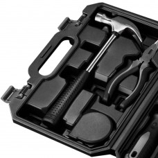 Набор инструментов JIUXUN TOOLS 12-in-one Daily Life Kit (черный)