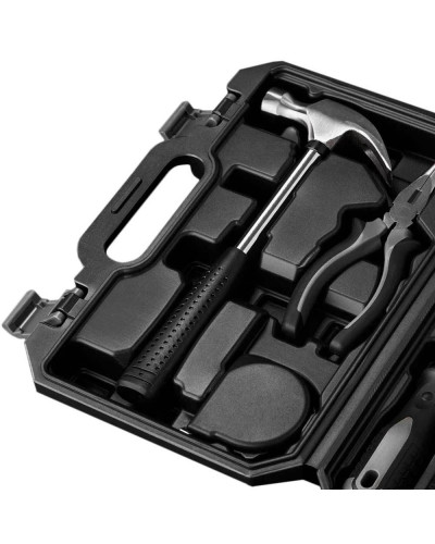 Набор инструментов JIUXUN TOOLS 12-in-one Daily Life Kit (черный)