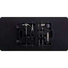 Набор инструментов JIUXUN TOOLS 12-in-one Daily Life Kit (черный)