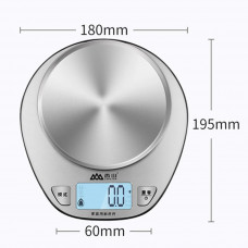 Электронные кухонные цифровые весы Xiaomi Mijia Xiangshan EK518 Electronic Kitchen Scale (5кг)