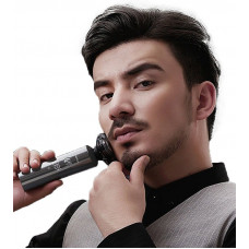 Электробритва Xiaomi ShowSee Electric Shaver подарочная упаковка, (F305-G, зеленый)