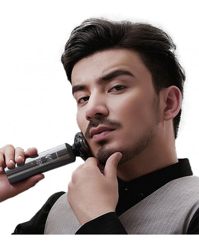 Электробритва Xiaomi ShowSee Electric Shaver подарочная упаковка, (F305-G, зеленый)