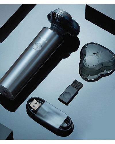 Электробритва Xiaomi ShowSee Electric Shaver подарочная упаковка, (F305-G, зеленый)