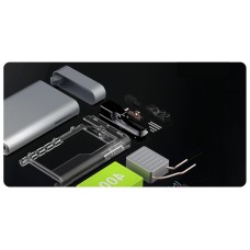 Электронная USB-Зажигалка Xiaomi Beebest Plasma Arc Lighter L400 (серый)