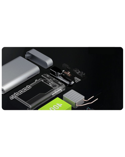 Электронная USB-Зажигалка Xiaomi Beebest Plasma Arc Lighter L400 (серый)